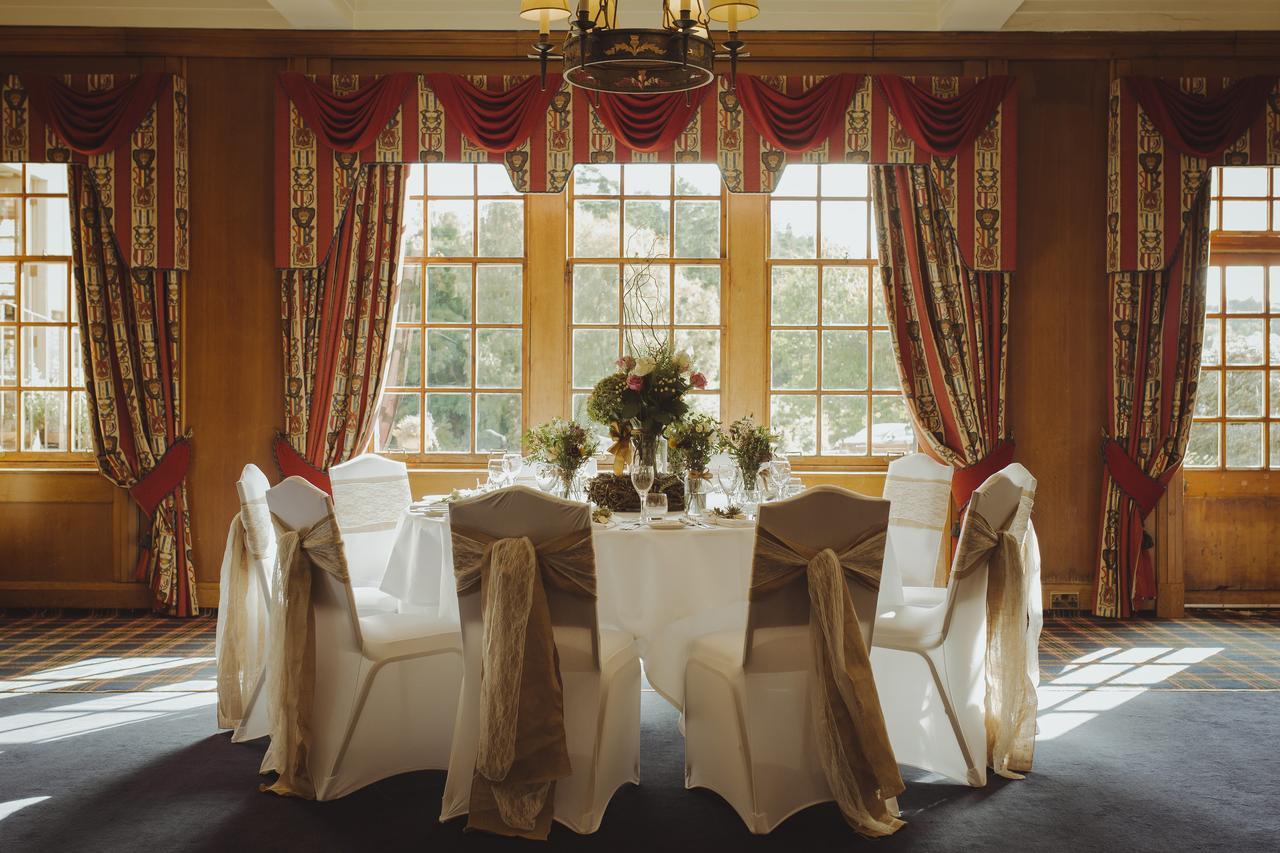 Carfraemill Hotel Lauder Luaran gambar