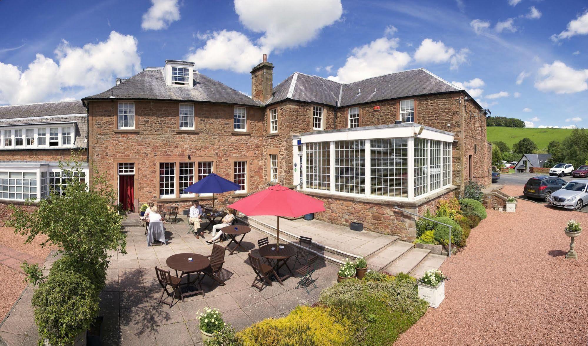 Carfraemill Hotel Lauder Luaran gambar