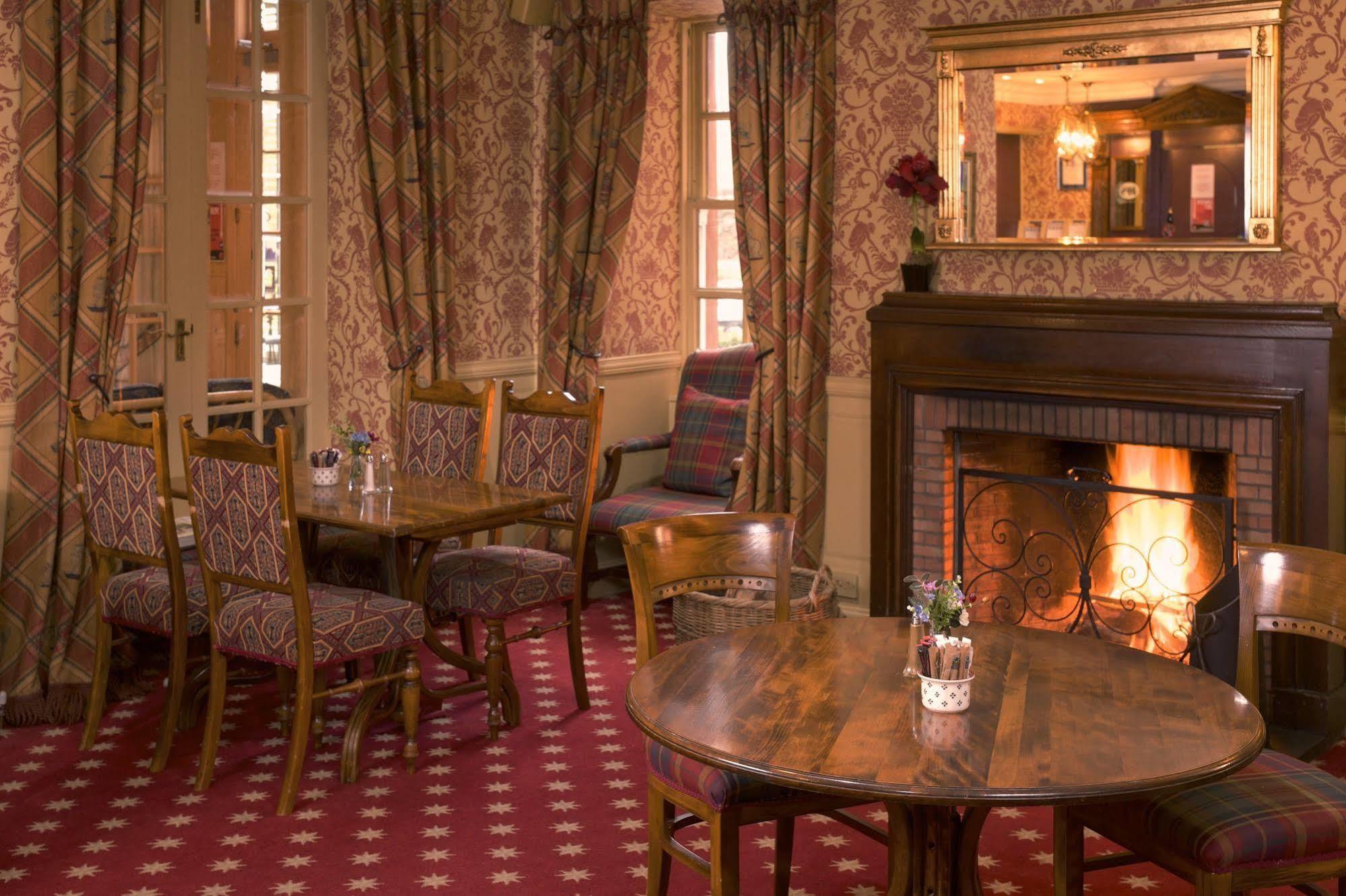 Carfraemill Hotel Lauder Luaran gambar